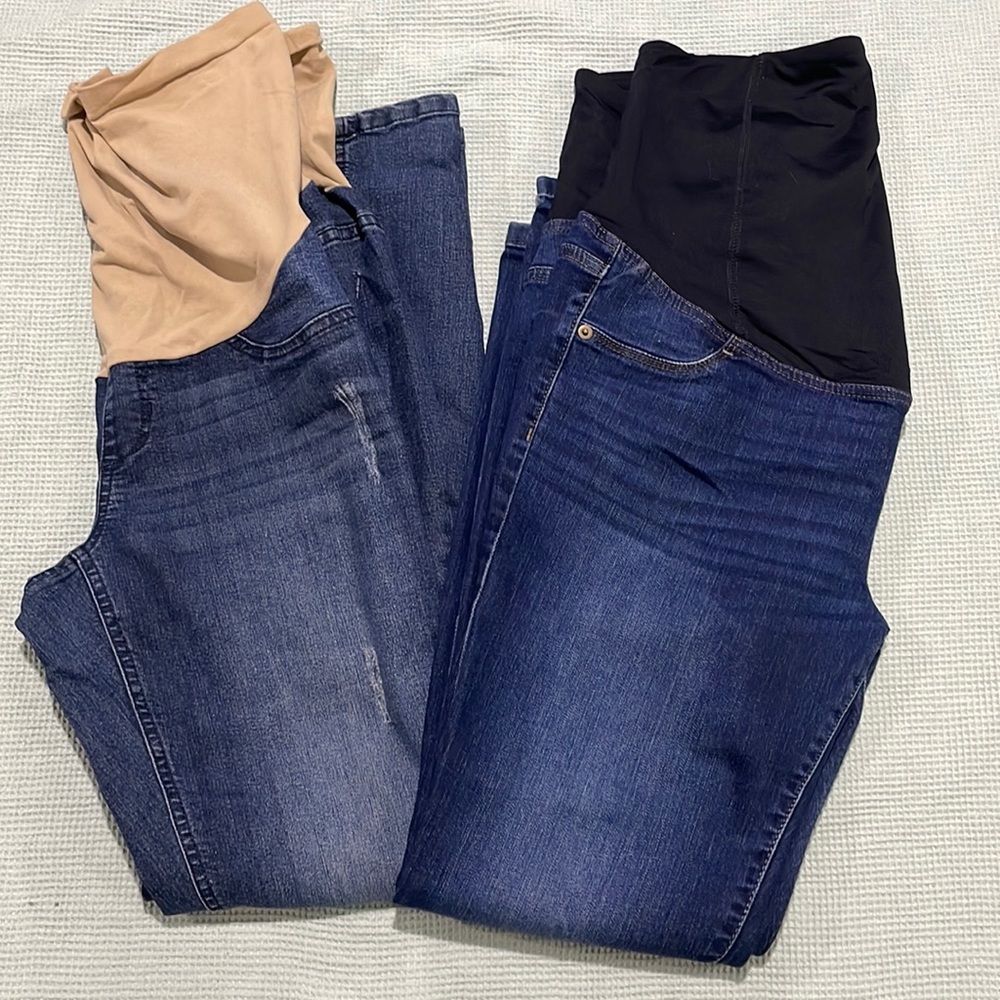 ☀️ Maternity jean bundle